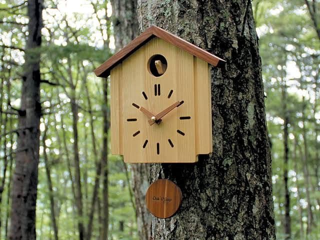 ら*す様 オークビレッジ カッコークロック 森の巣箱 Oak Village 鳩