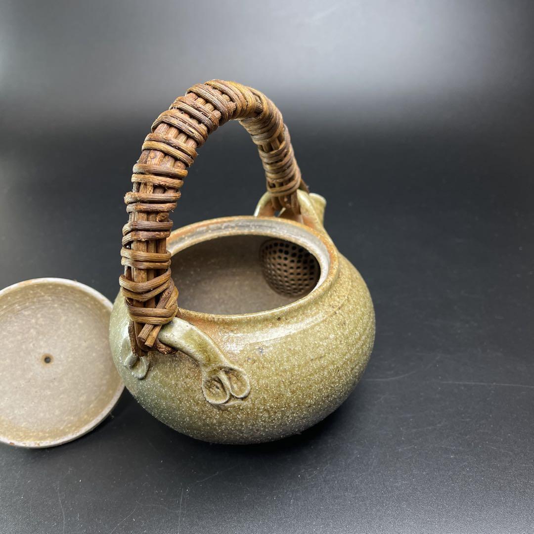 備前焼 煎茶道具 急須 土瓶　煎茶用品　茶器