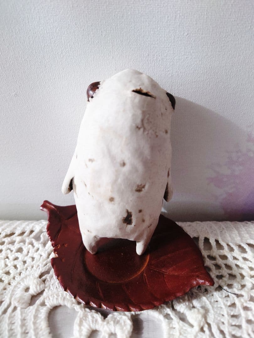 【陶芸家作品】マラカスぼうや◆陶芸◆ミヤチヤスヨ 作