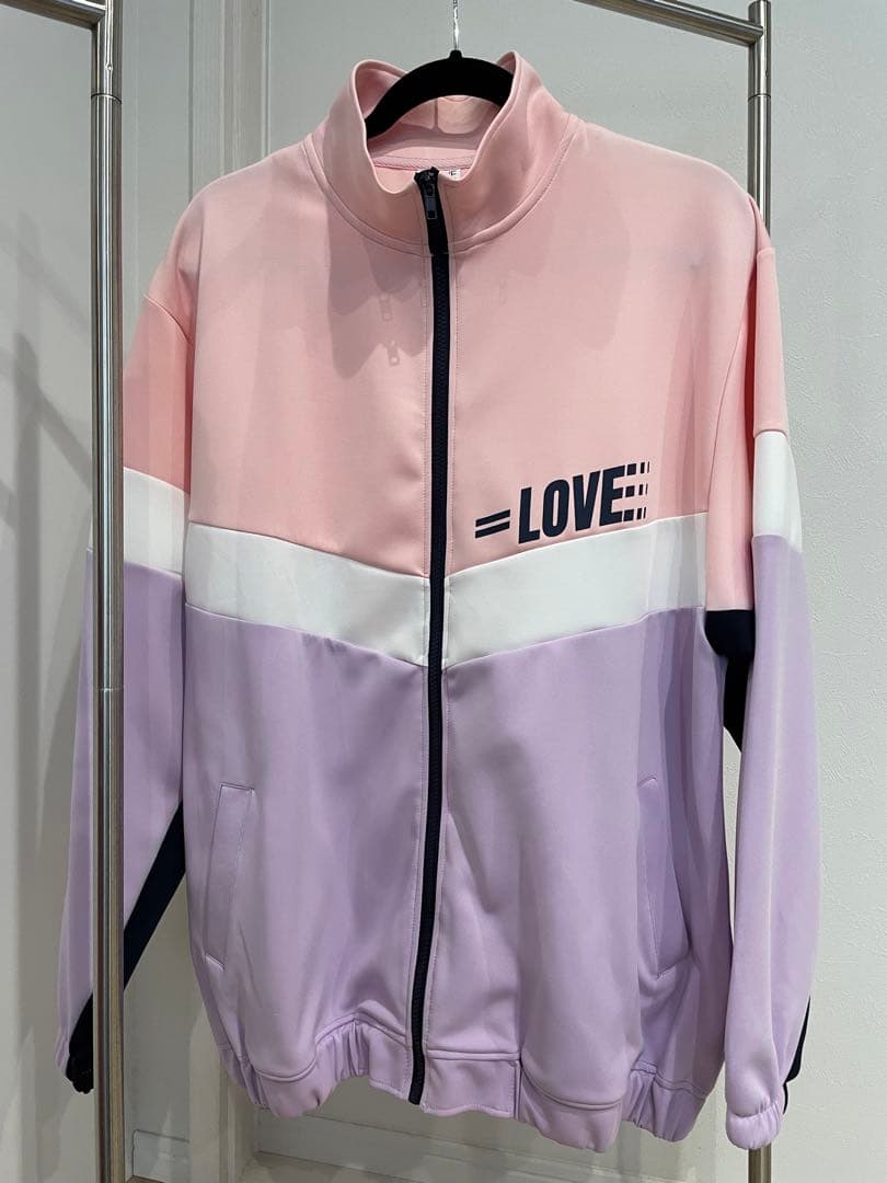 ＝LOVE ジャージ　イコラブ　メンズ　上