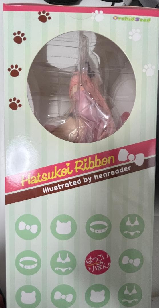 [未開封] はつこいりぼん。 ユウ フィギュア へんりいだ　オーキッドシード