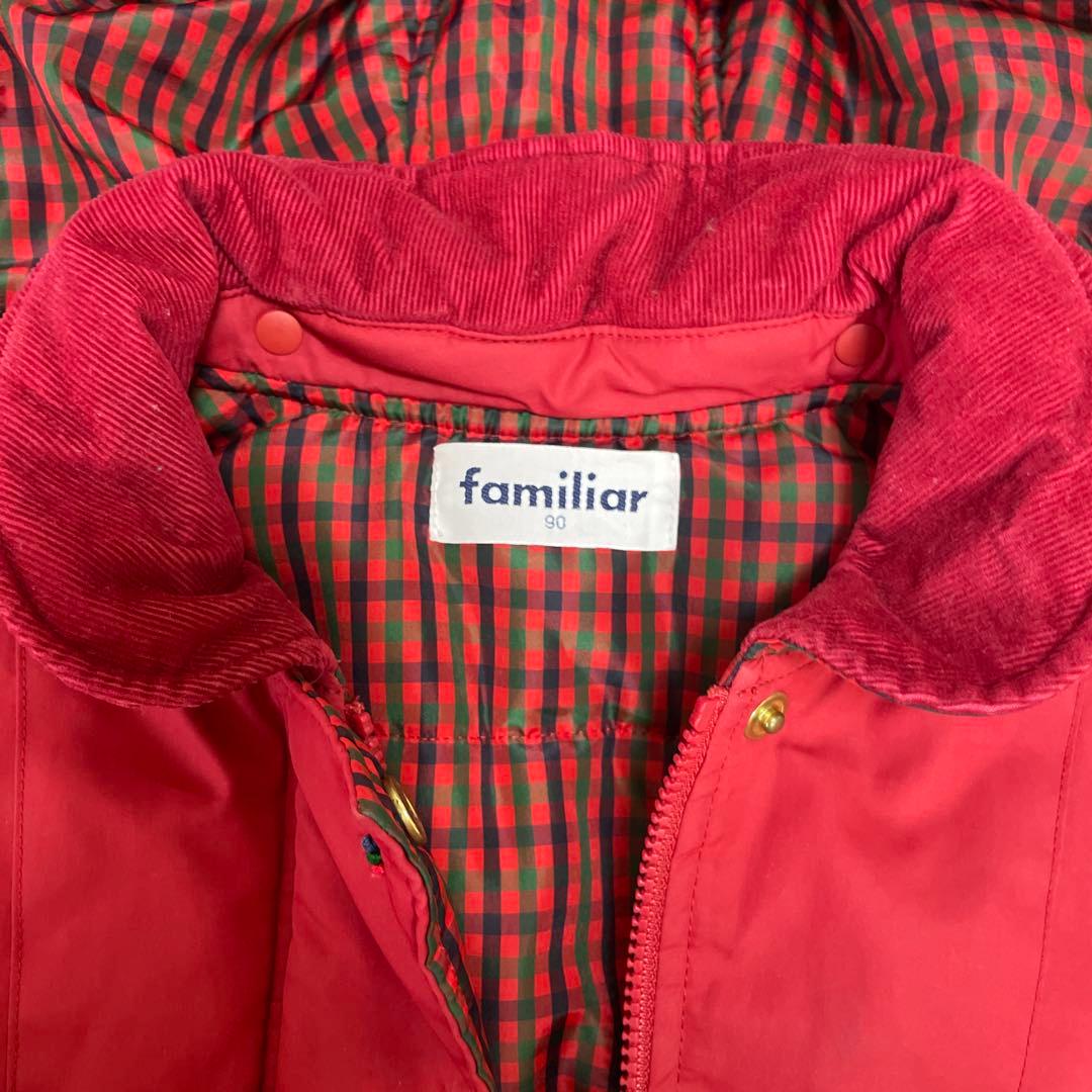 90 ファミリア　定番コート　ショートコート