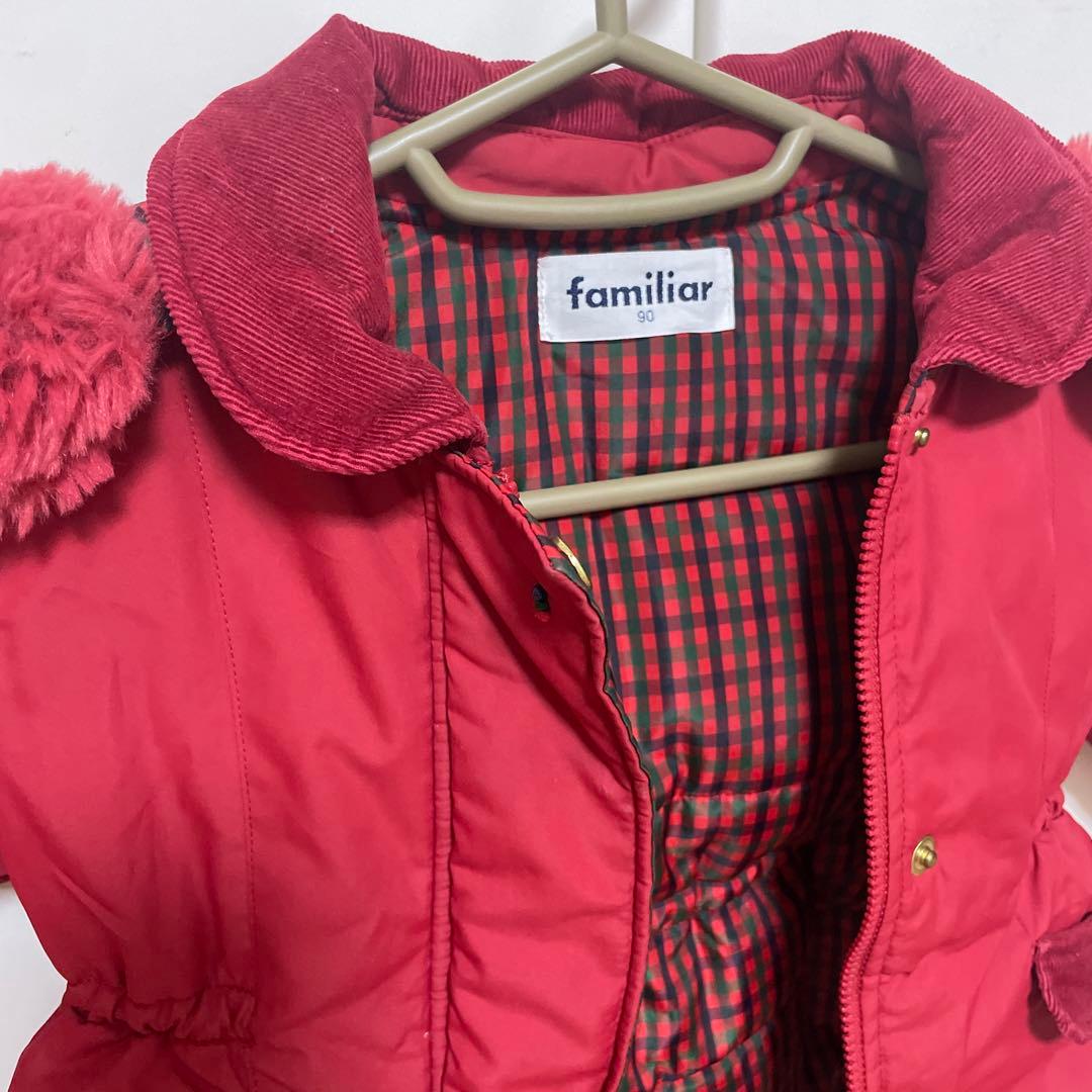 90 ファミリア　定番コート　ショートコート