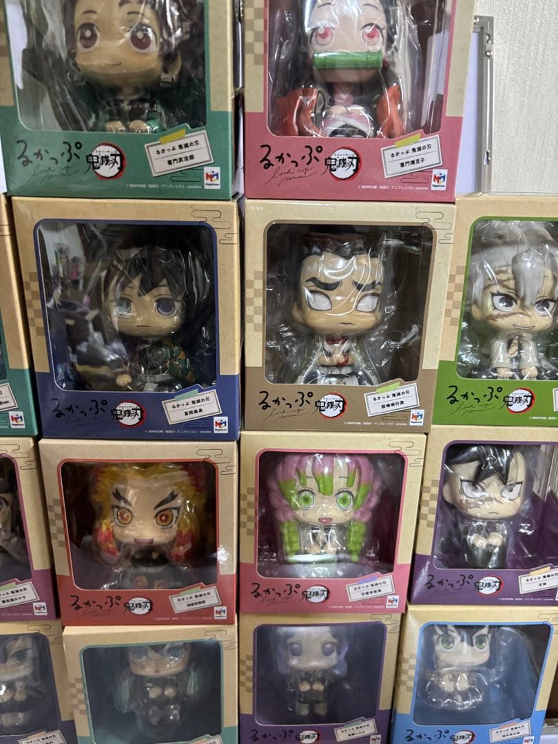 あ*✿様 るかっぷ⭐︎鬼滅の刃⭐︎18体セット