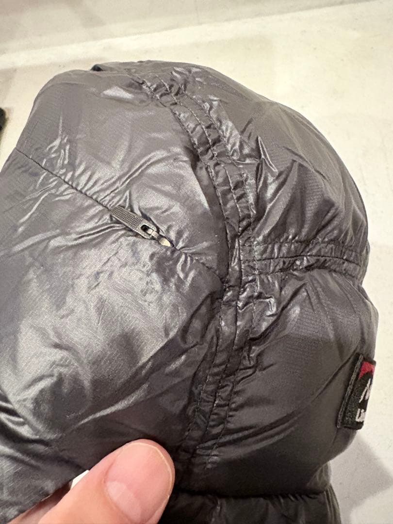 NANGA Liberaiders ブラックキャップ