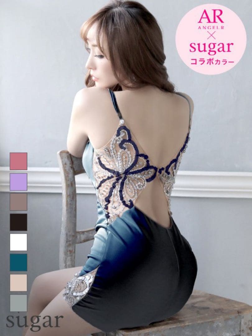 エンジェルアール　angelR キャバドレス　フロントビジュー