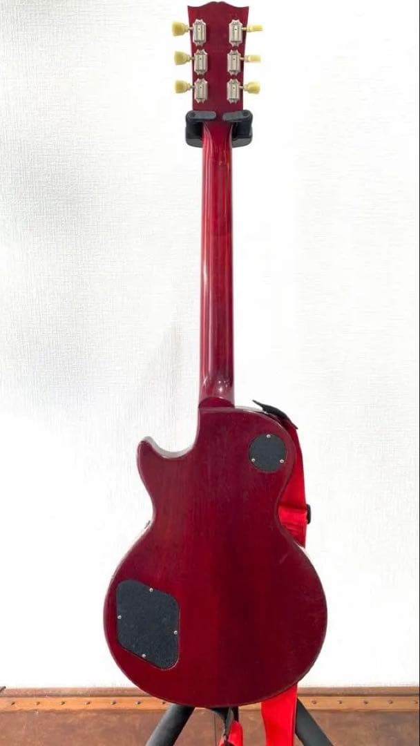 Gibson ギブソン　レスポール　レッド　USA製2017　ケース/カード