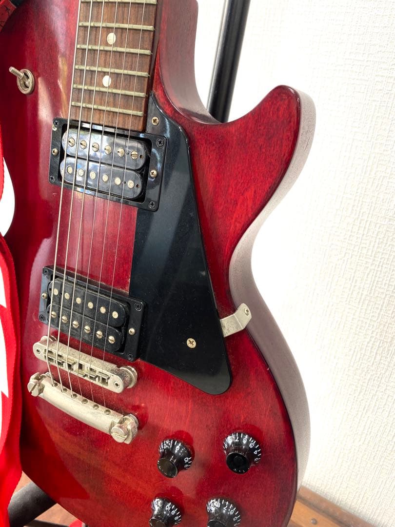 Gibson ギブソン　レスポール　レッド　USA製2017　ケース/カード