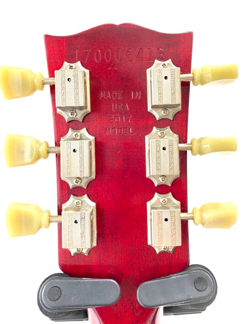 Gibson ギブソン　レスポール　レッド　USA製2017　ケース/カード