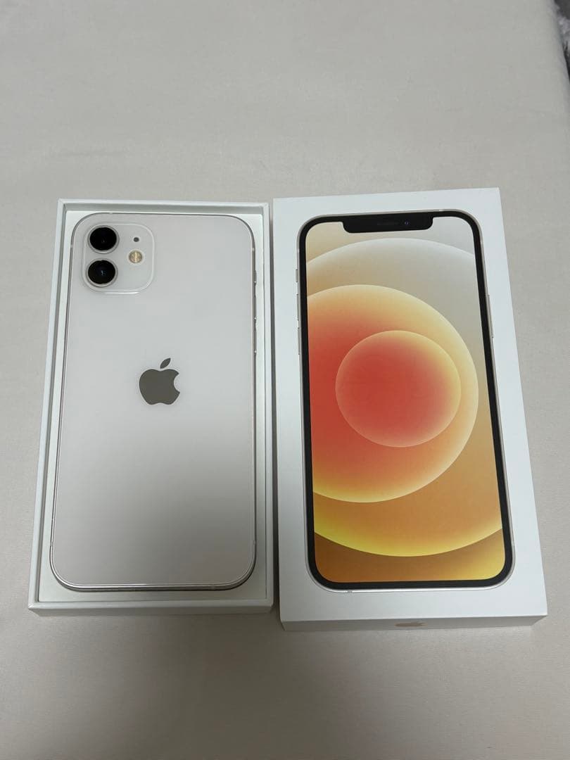 Apple iPhone 12 スターライト　本体