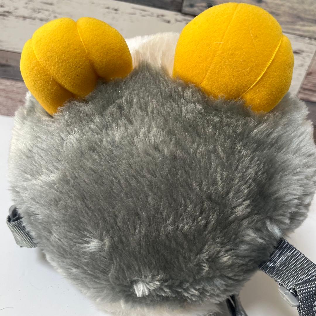ファービー　初代　リュック　バックパック　鞄　furby　グレー　#9