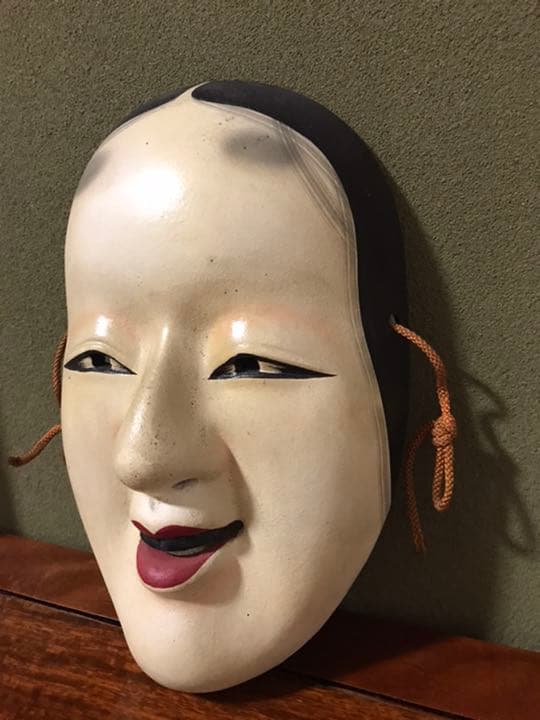 能面　陶器