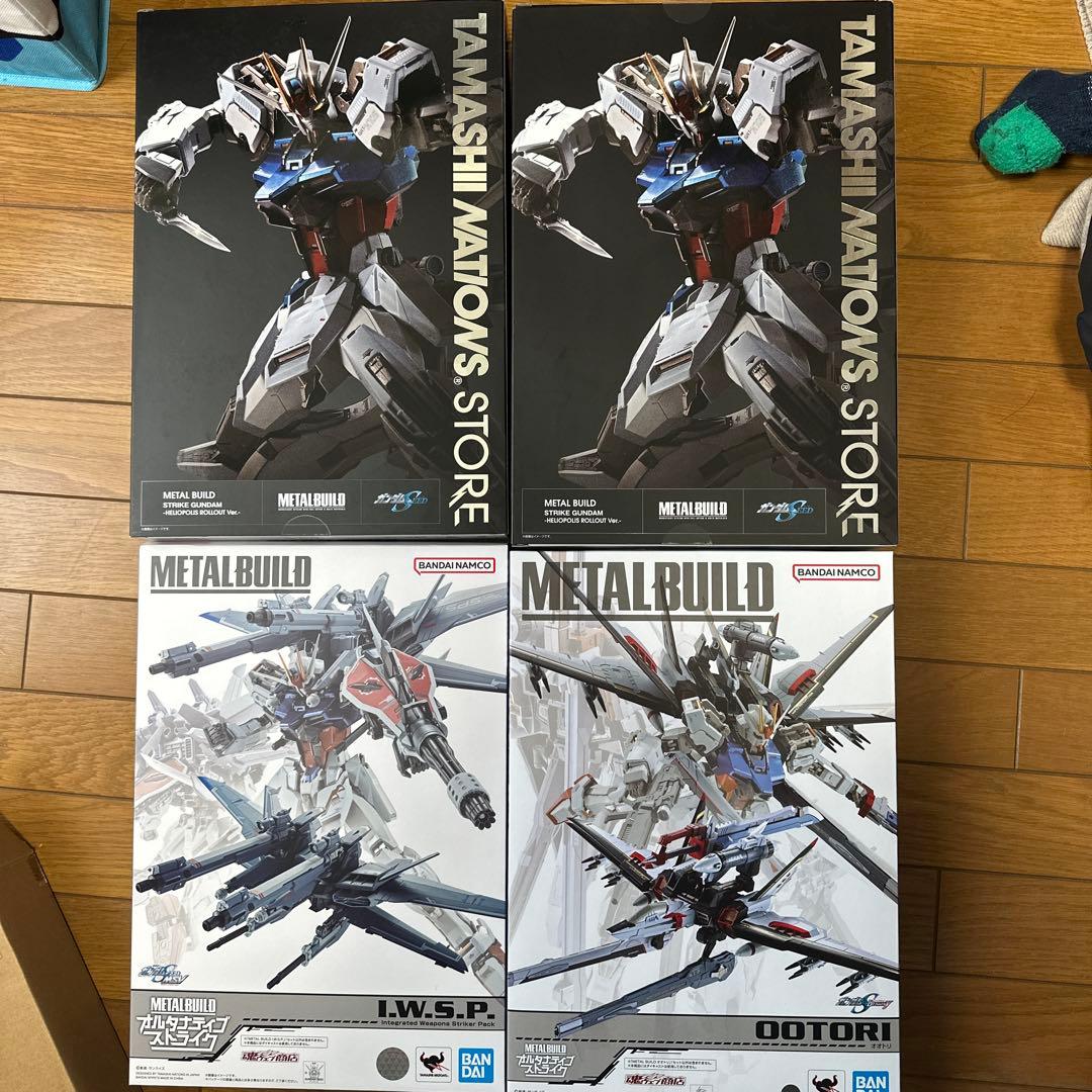 L BUILD メタルビルド　ストライク　オオトリ　IWSP セット