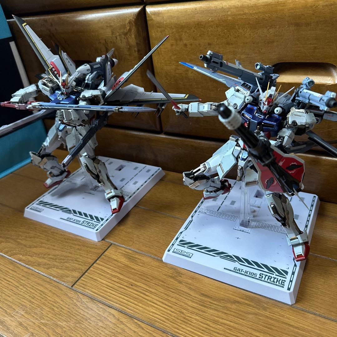 L BUILD メタルビルド　ストライク　オオトリ　IWSP セット