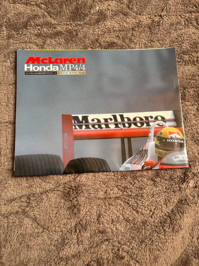 ディアゴスティーニ　マクラーレンホンダMP4/4組立キット全パーツ