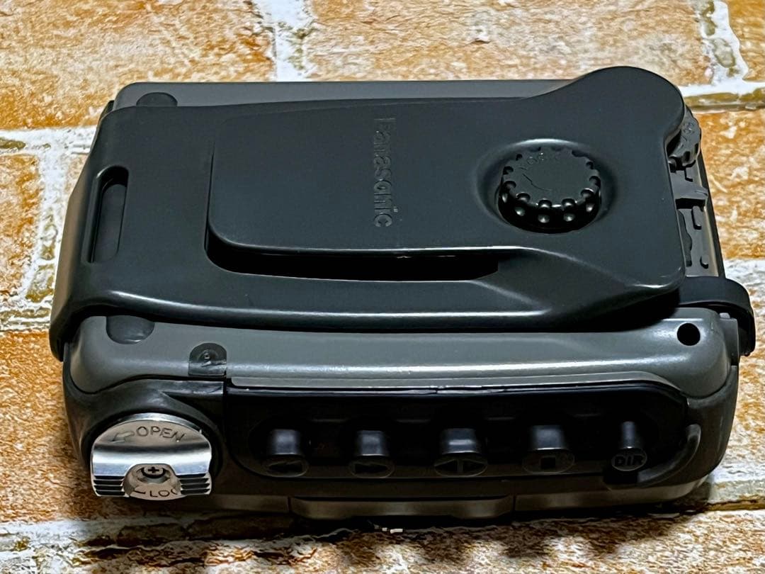 【動作整備品】パナソニック ショックウェーブ カセットプレイヤー RQ-SW20