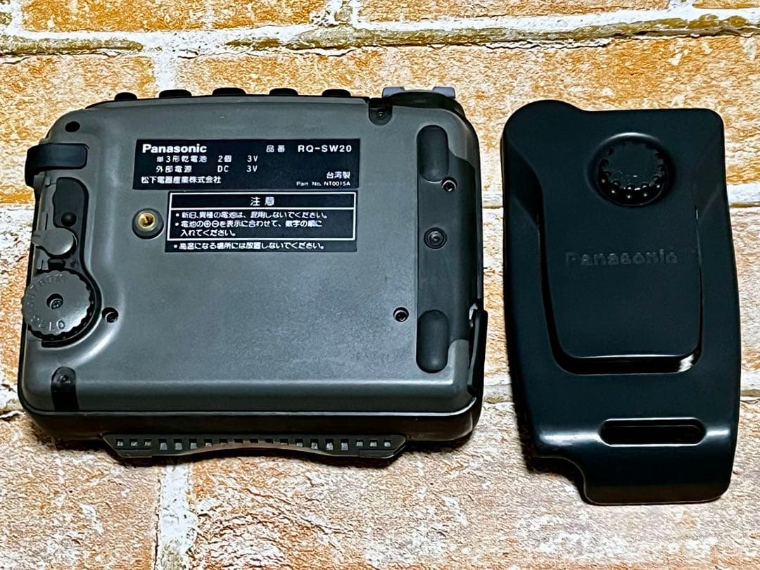 【動作整備品】パナソニック ショックウェーブ カセットプレイヤー RQ-SW20