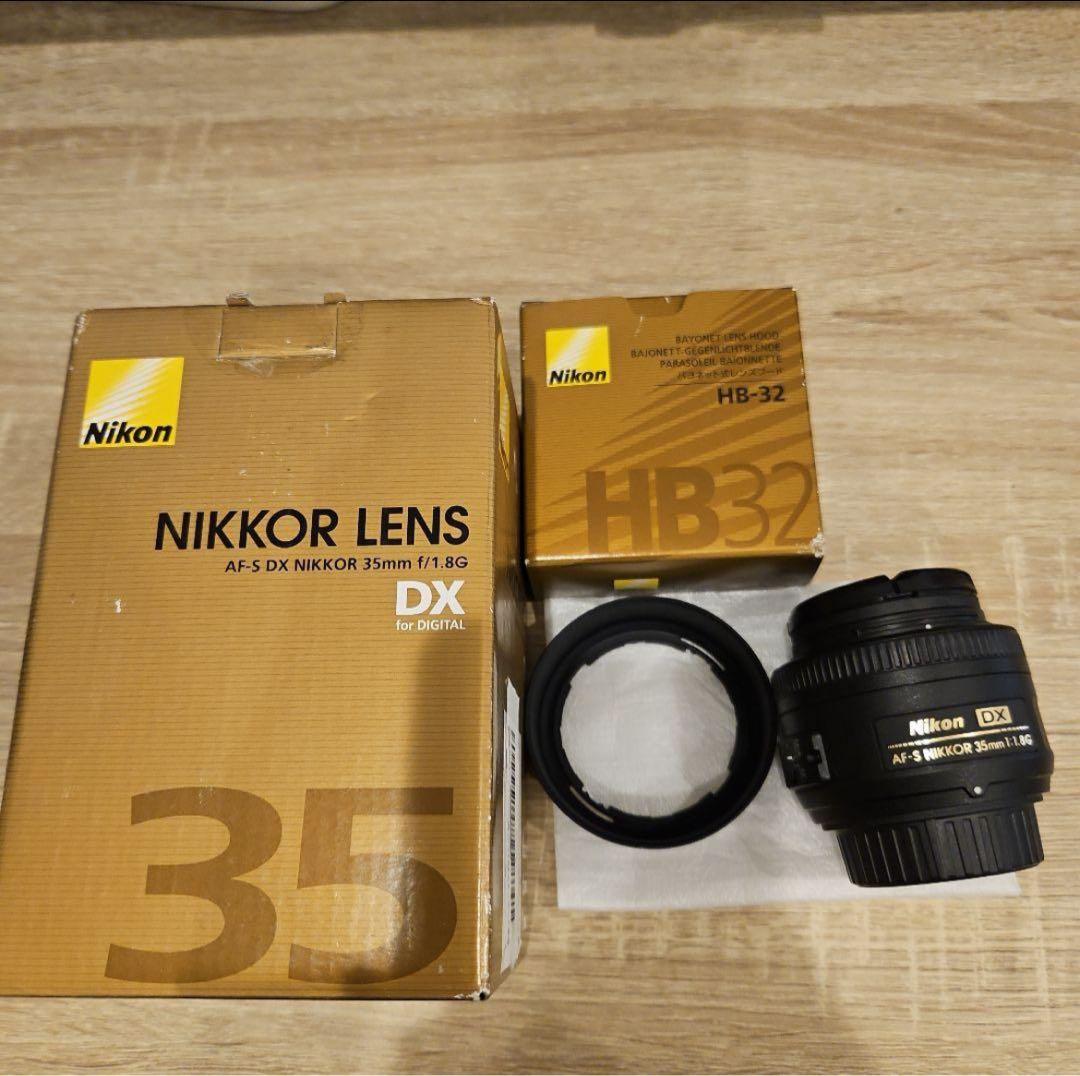 【美品】nikon d5500 VR-Ⅱレンズキット 単焦点レンズ セット