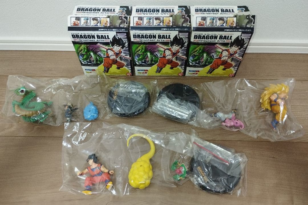 ドラゴンボール　Arts　5箱　フィギュア　内袋未開封