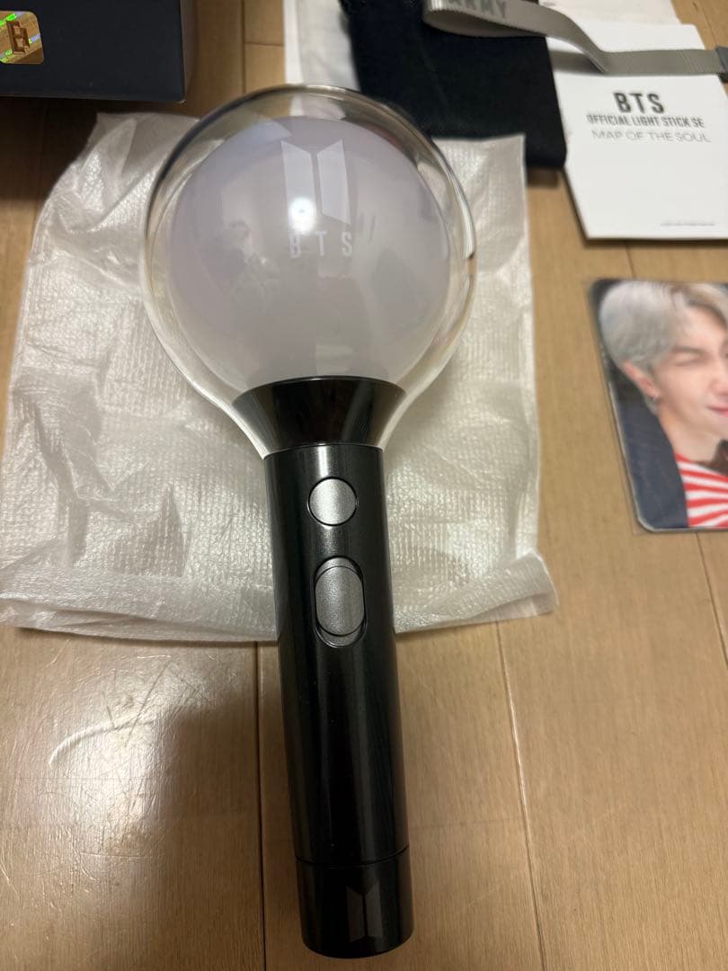 BTS OFFICIAL LIGHT STICK SE アミボム　Ver.4