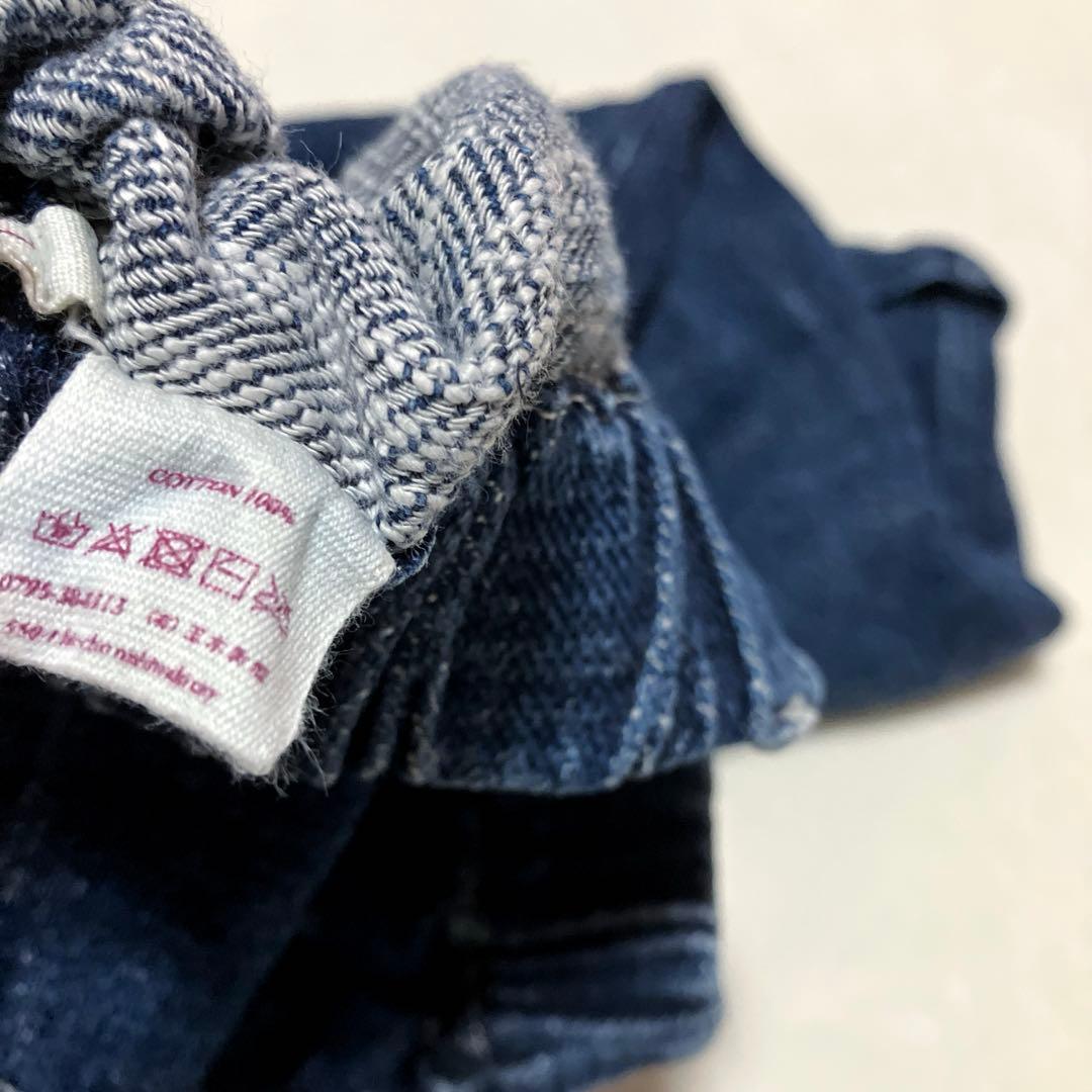 tamaki niime タマキニイメ zengo デニム サルエルパンツ 1