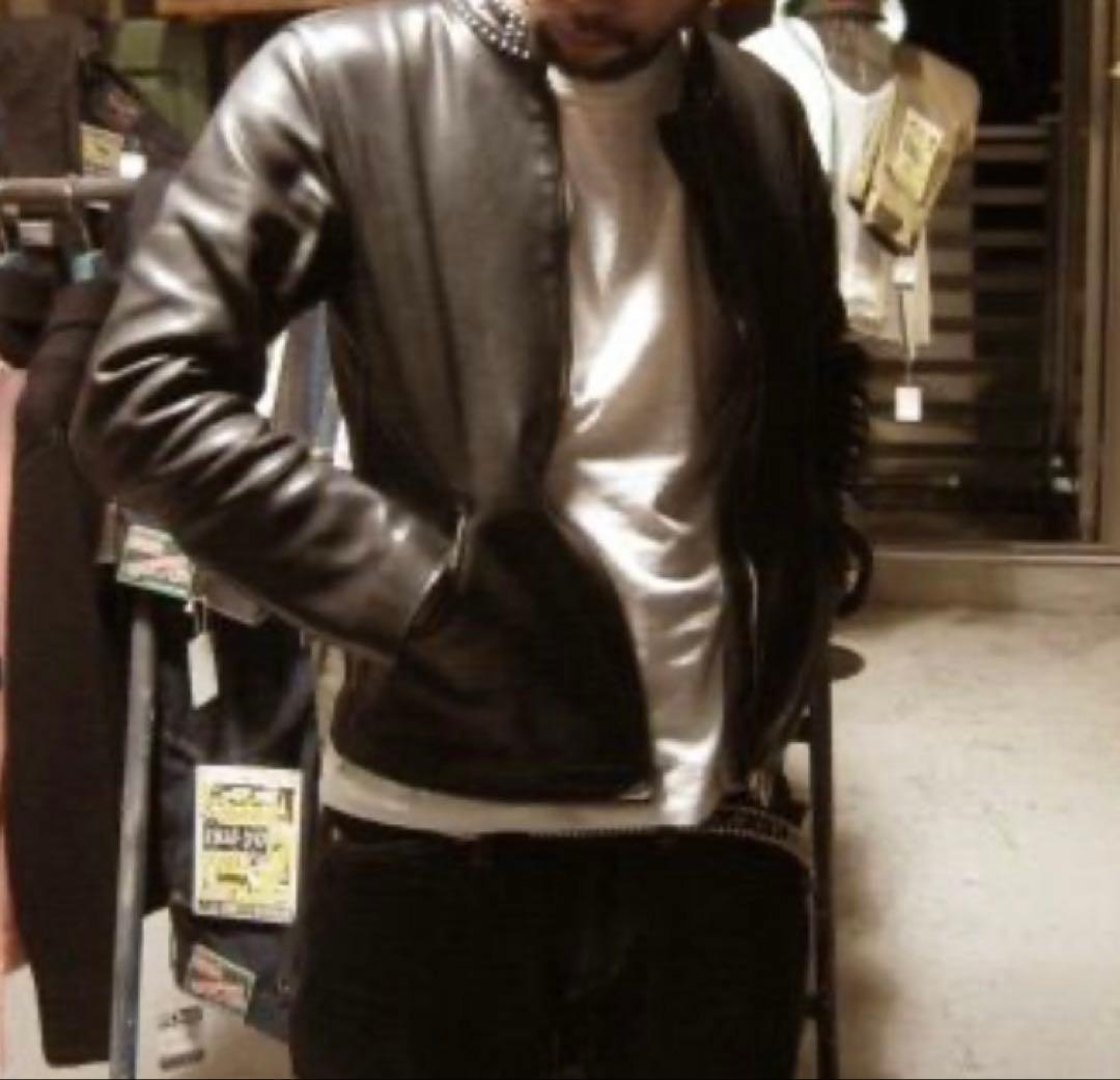 O.C STYLE ジャケット　シングルライダース　黒　XL 希少