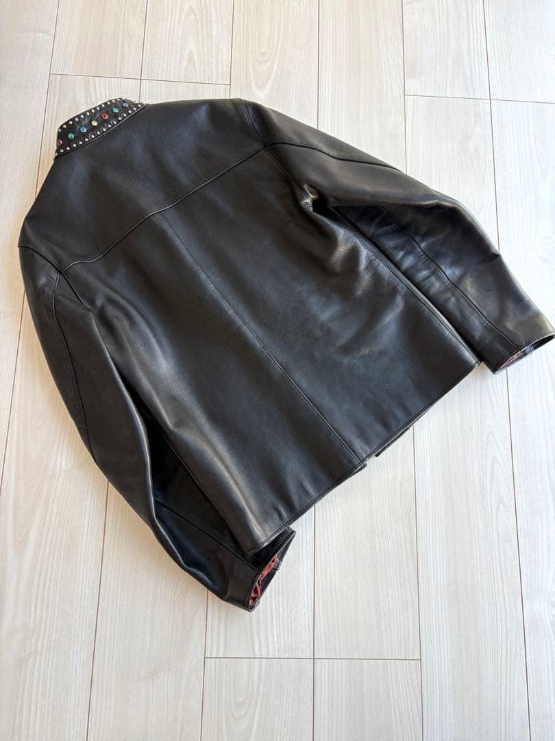 O.C STYLE ジャケット　シングルライダース　黒　XL 希少