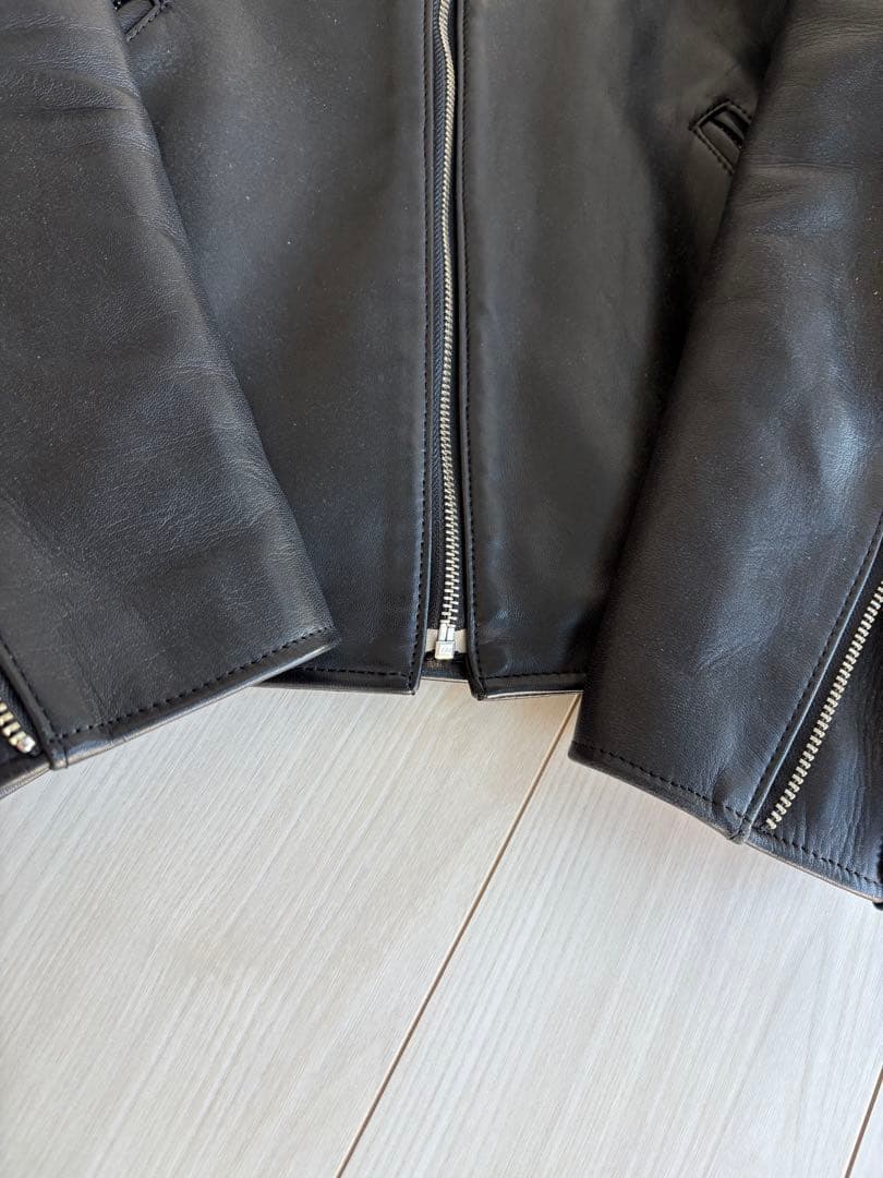 O.C STYLE ジャケット　シングルライダース　黒　XL 希少