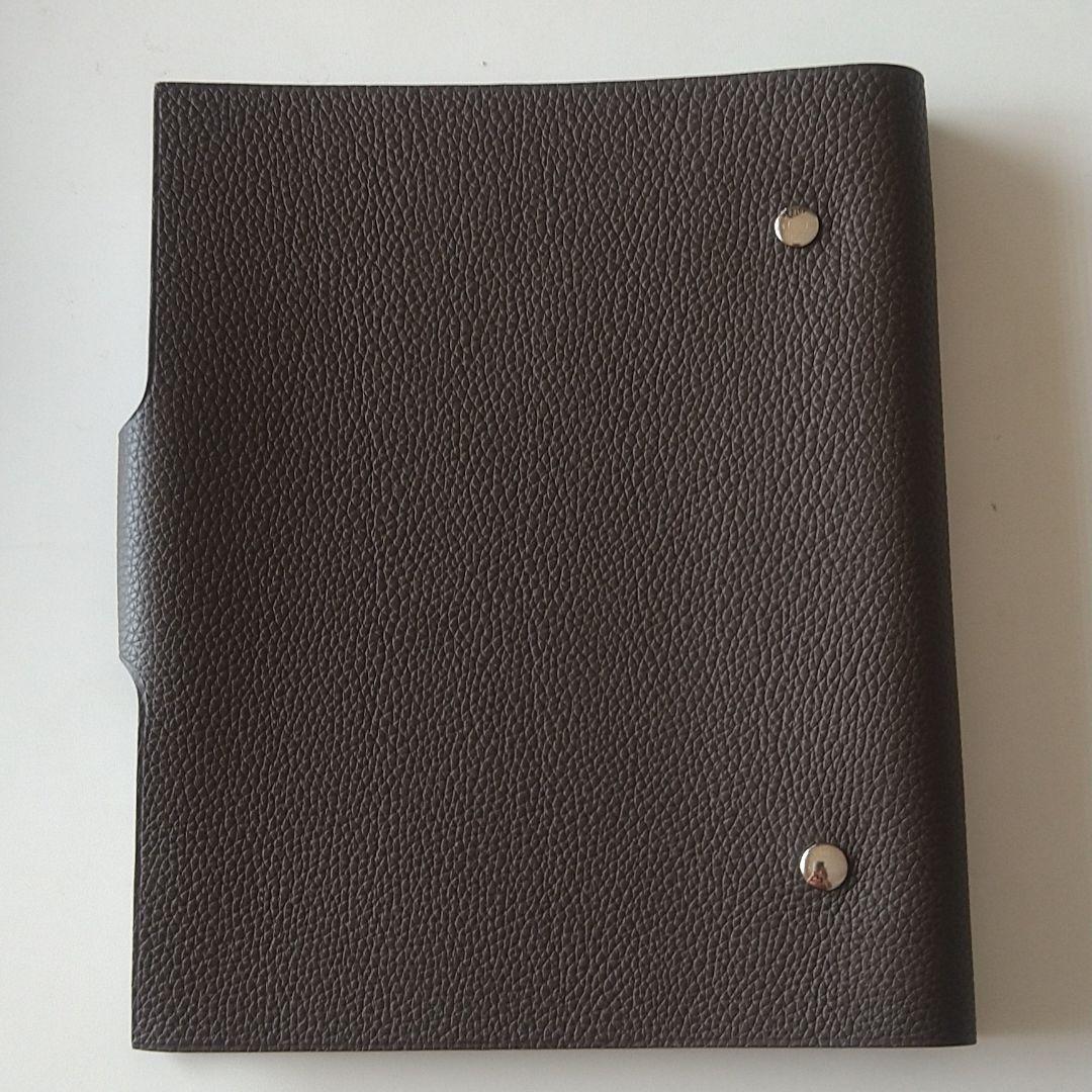 エルメス　ユリス　ノートカバー　レフィル付き　＋メモ帳