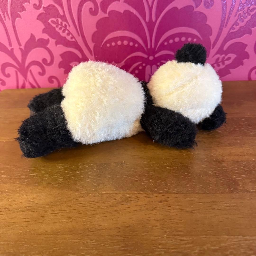 miruruupope 作家物　フロッピーパンダ　ねんねパンダ