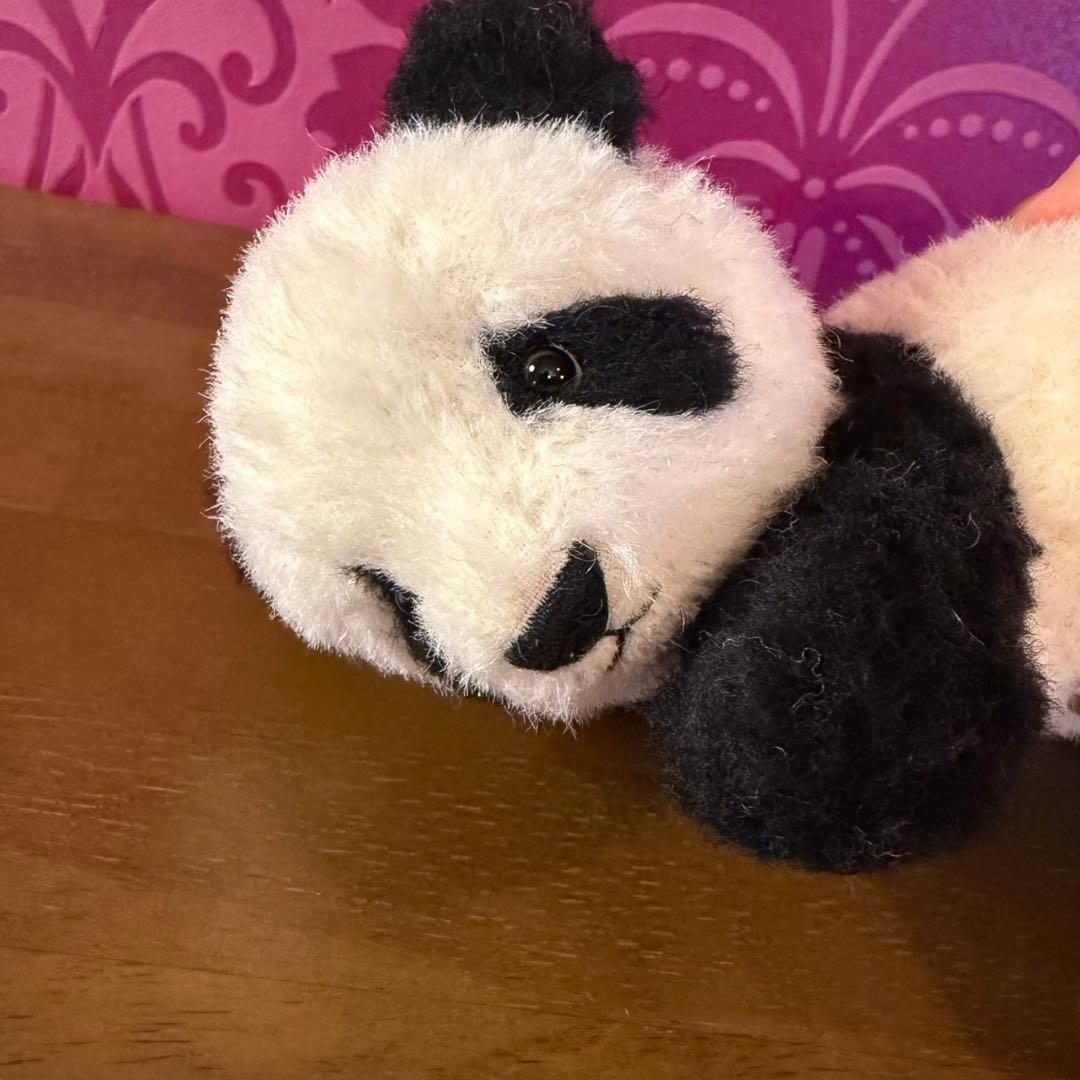 miruruupope 作家物　フロッピーパンダ　ねんねパンダ