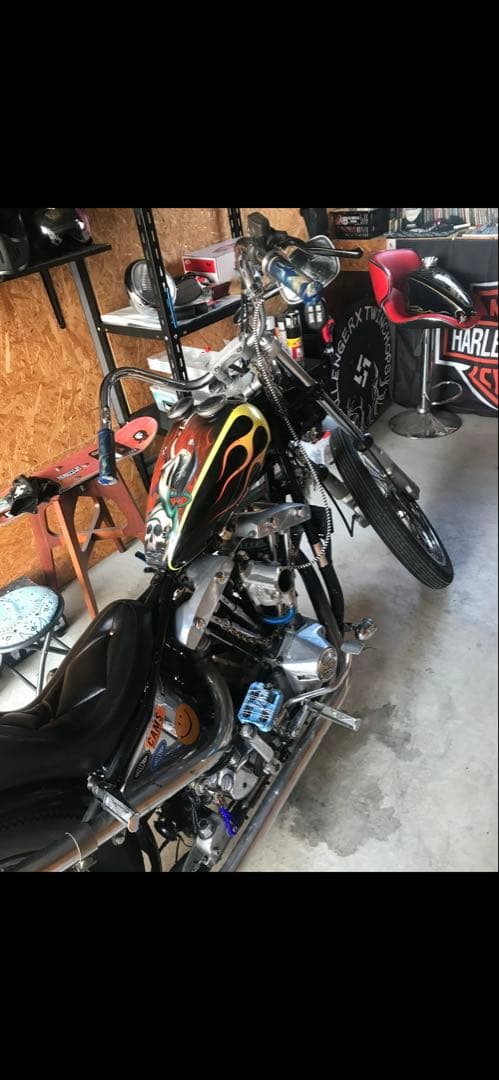 ビンテージ　マスタングタンク