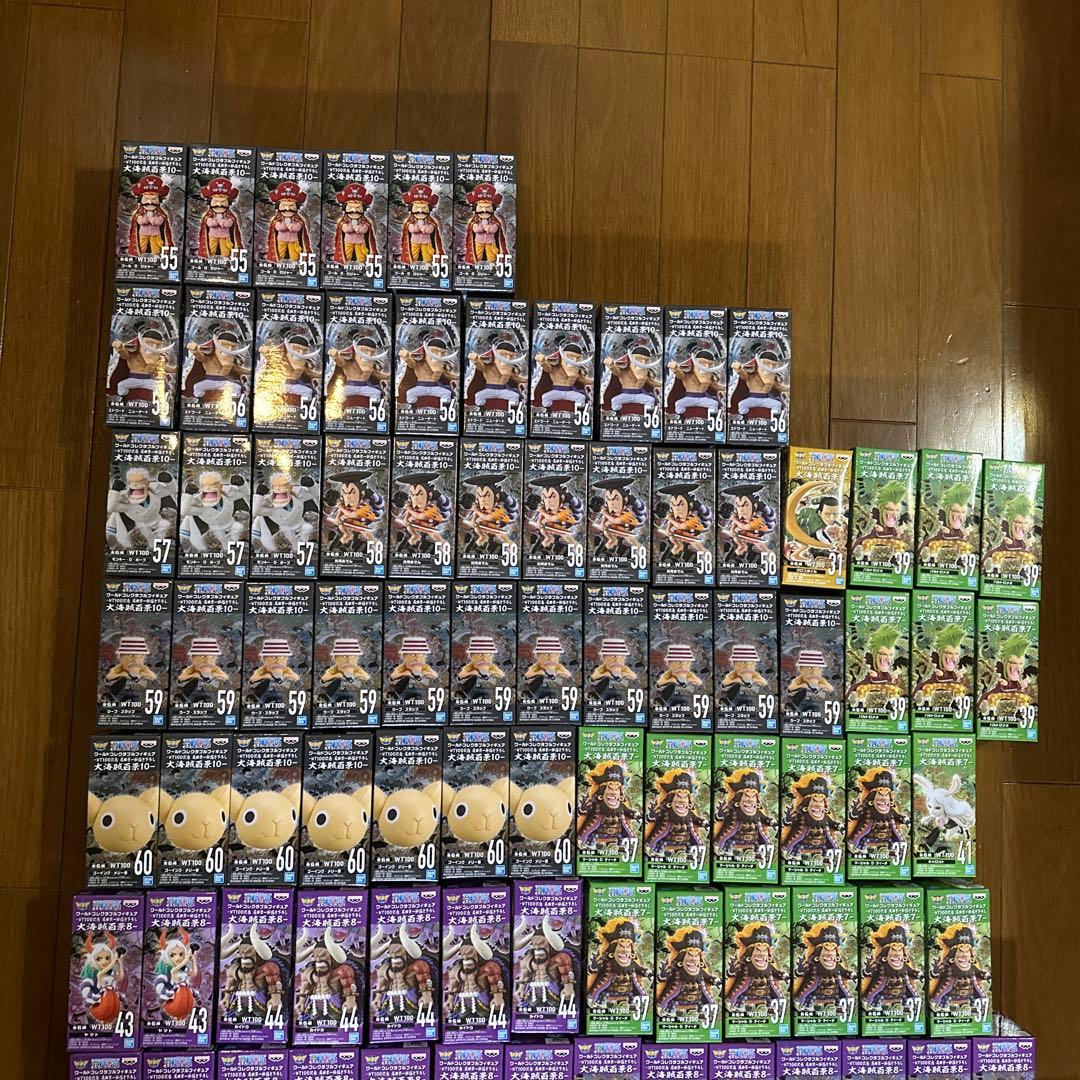 ワンピース ワールドコレクタブルフィギュア ワーコレ