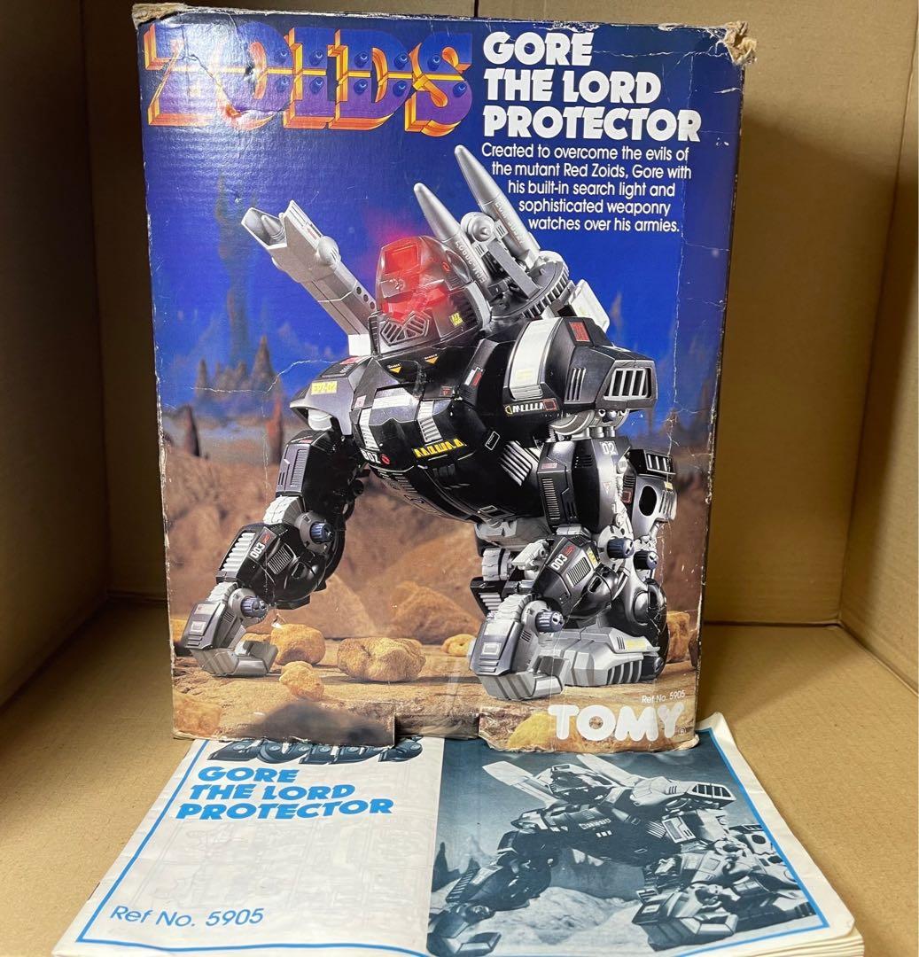 海外ゾイド【アイアンコング GORETHELORDPROTECTOR】組立済