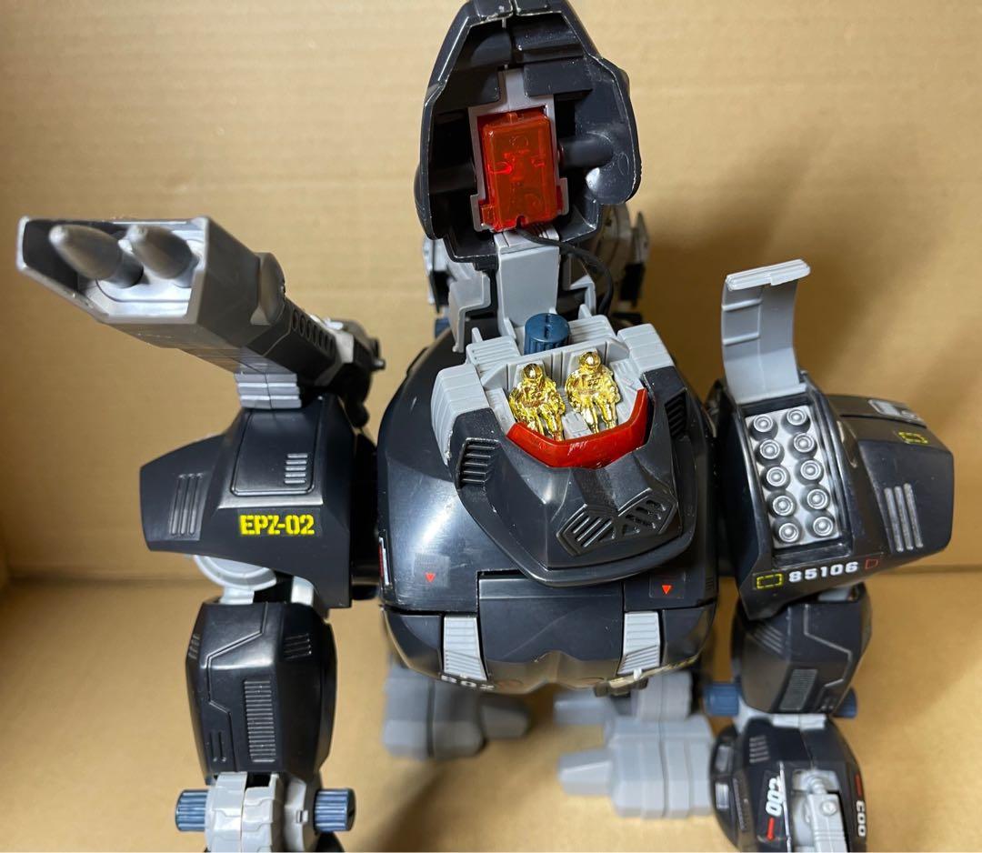 海外ゾイド【アイアンコング GORETHELORDPROTECTOR】組立済