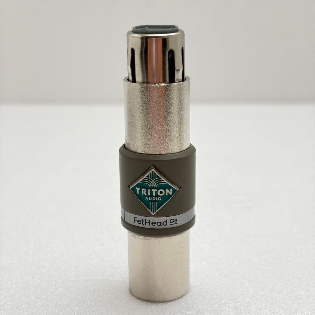 Triton Audio FetHead ゲルマニウムマイク プリアンプ