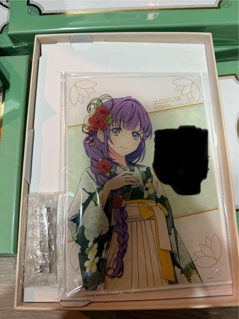 蓮ノ空　Graduation Memorial　乙宗梢セット　缶バッジ抜き ④