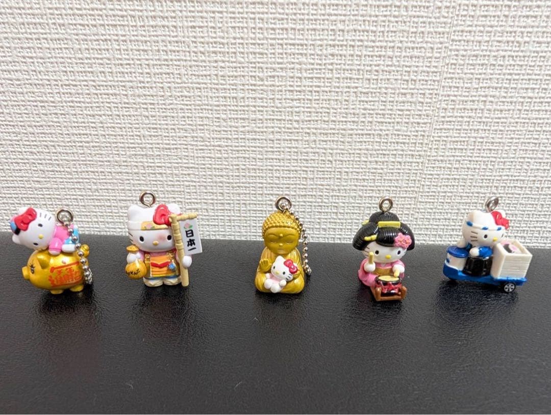 【ご当地】ハローキティ　チャーム　セット