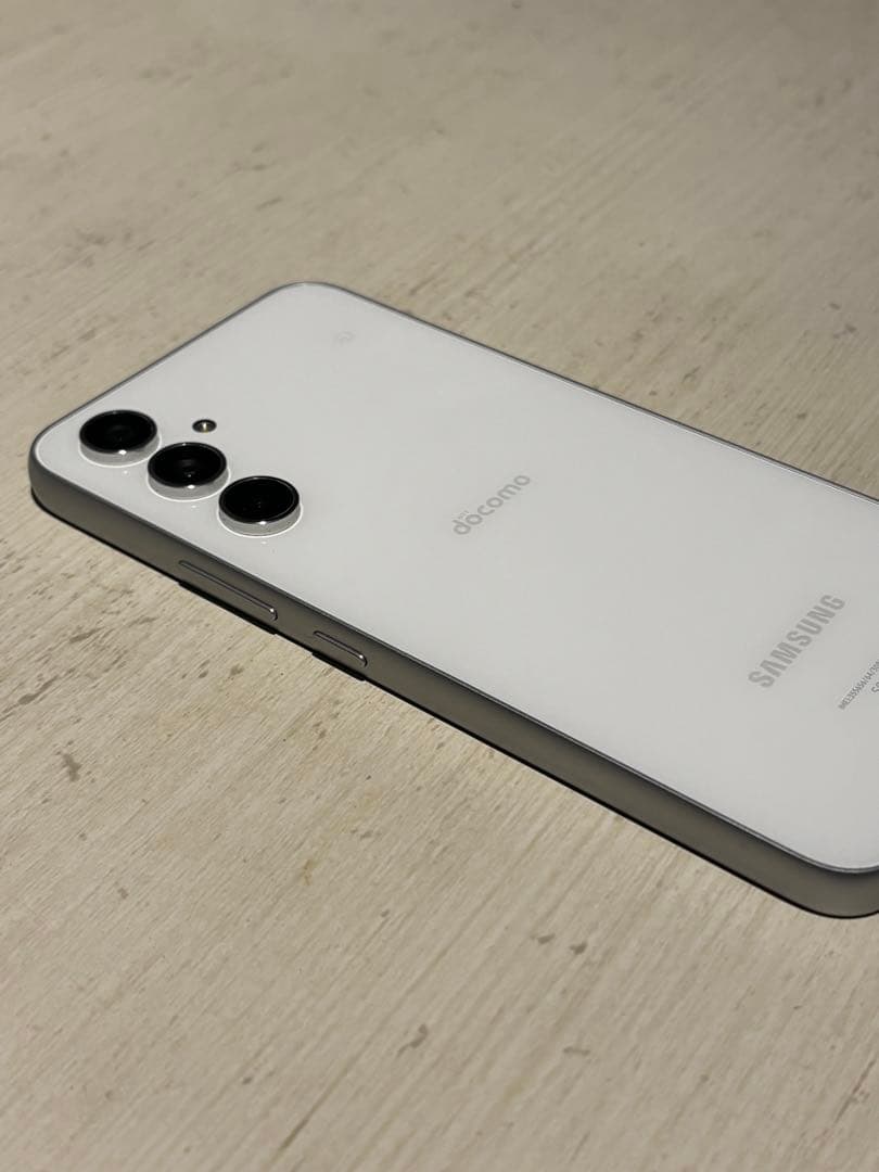 [美品] Galaxy A54 5G SC-53D オーサムホワイト