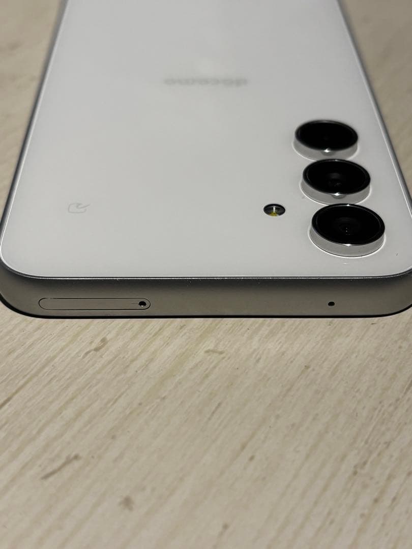 [美品] Galaxy A54 5G SC-53D オーサムホワイト