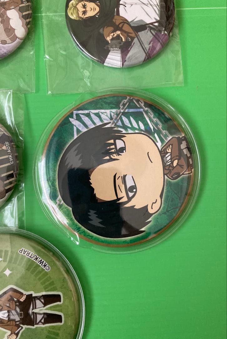 進撃の巨人 リヴァイ エルヴィン グッズまとめ買い くじメイトあり