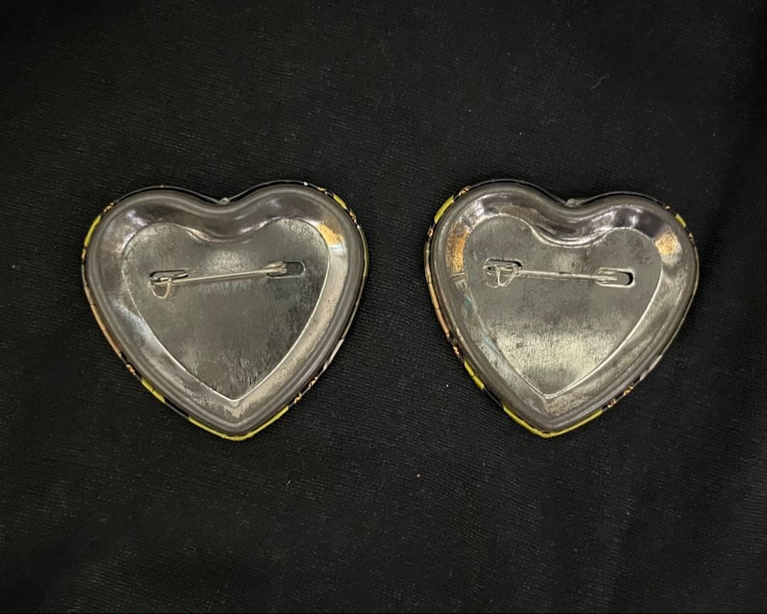 デュラララ 紀田正臣 ハート型 缶バッジ