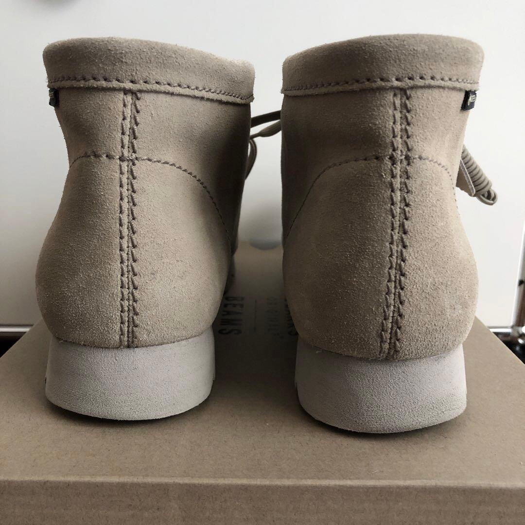 【美品】BEAMS別注 Clarks ワラビー Boot GTX UK7.5