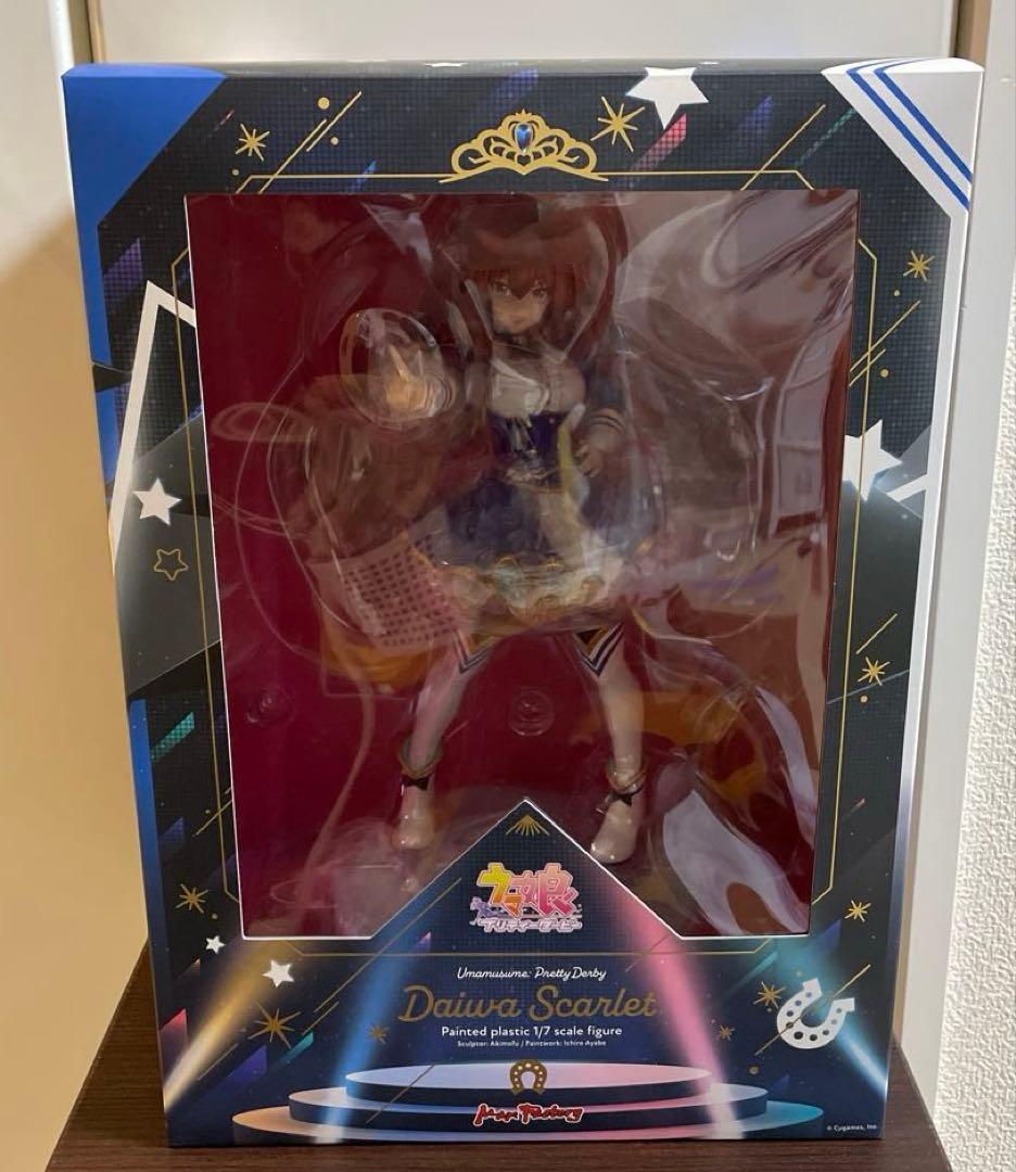 ウマ娘 ダイワスカーレット マックスファクトリー フィギュア