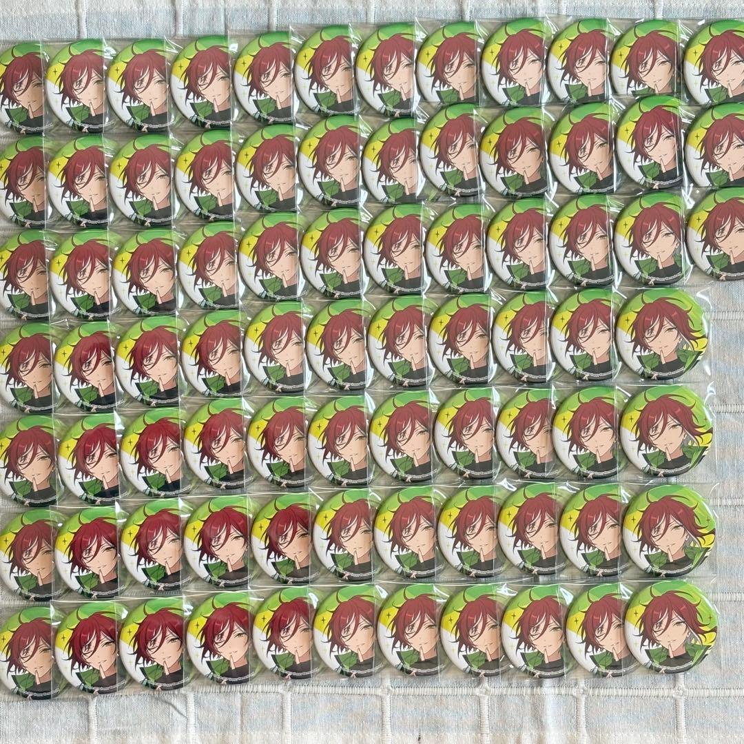 あんさんぶるスターズ　逆先夏目　缶バッジ