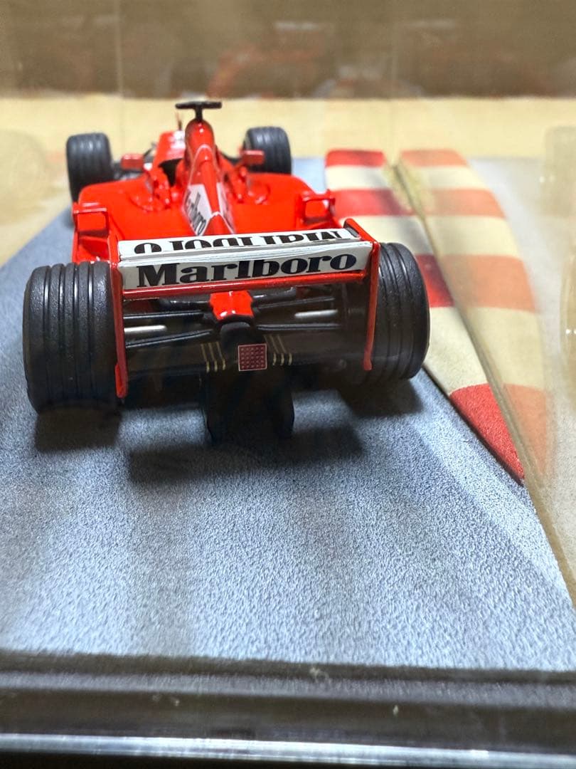 1/43 F1 MRコレクションフェラーリF2001