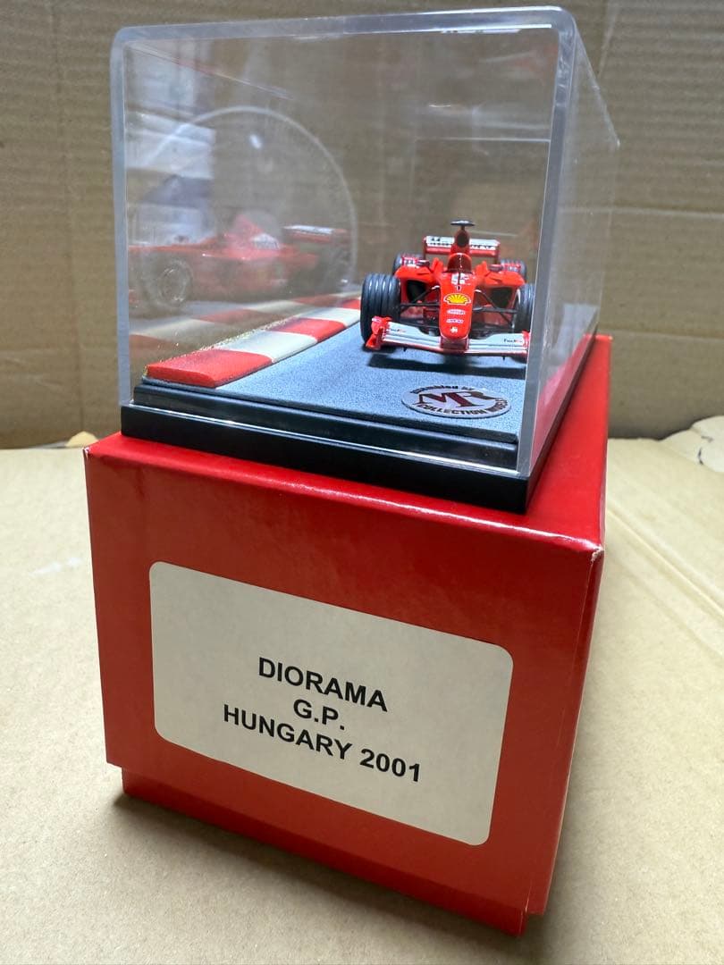 1/43 F1 MRコレクションフェラーリF2001