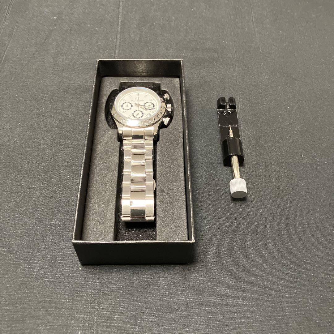 値下げ　オマージュ クロノグラフタイプ　GSロゴ