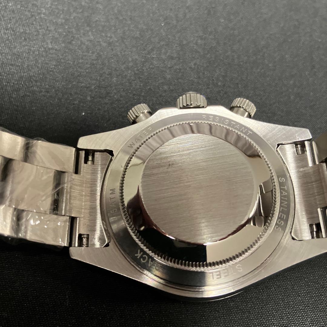 値下げ　オマージュ クロノグラフタイプ　GSロゴ