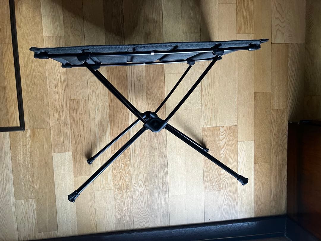 極美品　ヘリノックス　テーブルONE ホーム　ブラック